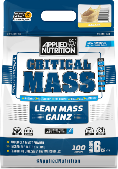 Applied Nutrition Critical Mass 6kg