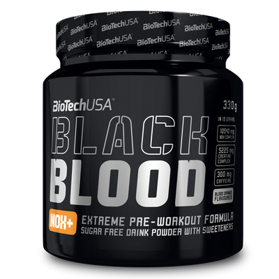 BioTech USA Black Blood NOX+ 330g