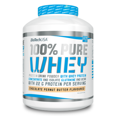 BioTech USA 100% Pure Whey 2.27kg