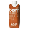 Bam Organic Natural Milk 12x330ml