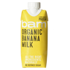 Bam Organic Natural Milk 12x330ml