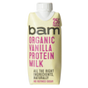 Bam Organic Natural Protein Milk 12x330ml