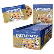 Battle Snacks Battle Oats Protein Cookie 12x60g