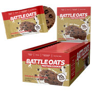 Battle Snacks Battle Oats Protein Cookie 12x60g