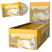 Battle Snacks Battle Oats Protein Cookie 12x60g