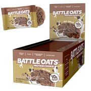 Battle Snacks Battle Oats Protein Cookie 12x60g