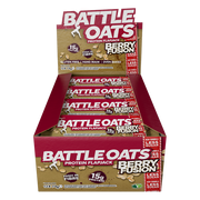 Battle Snacks Battle Oats Protein Flapjack 12x70g