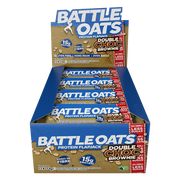 Battle Snacks Battle Oats Protein Flapjack 12x70g