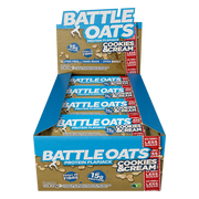 Battle Snacks Battle Oats Protein Flapjack 12x70g