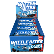 Battle Snacks Battle Bites 12x60g