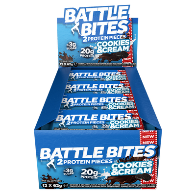 Battle Snacks Battle Bites 12x60g