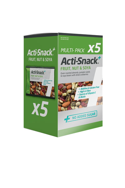 Acti-Snack Fruit Nut & Soya Multi Pack