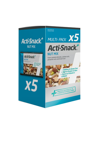 Acti-Snack Nut Mix Multi Pack