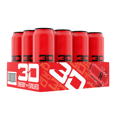 3D Energy Drink 12x473ml